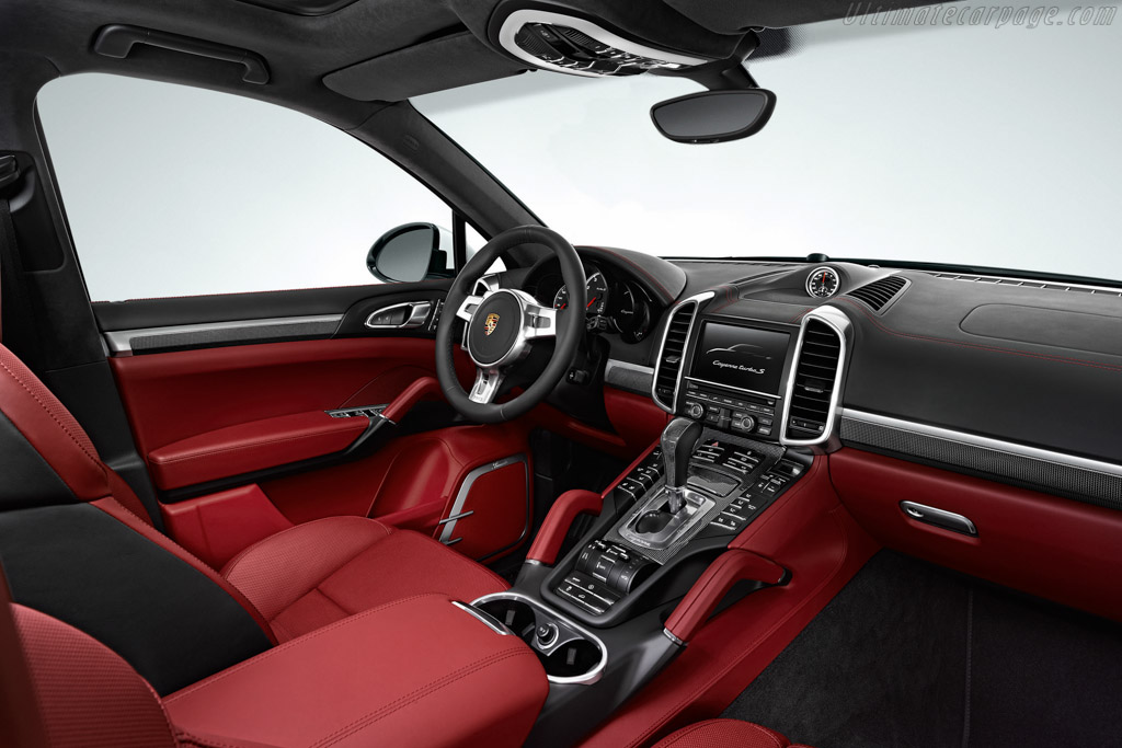 Porsche Cayenne Turbo S