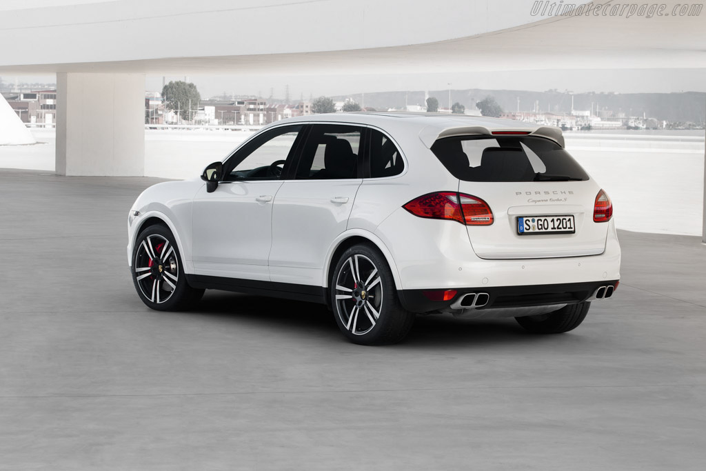 Porsche Cayenne Turbo S