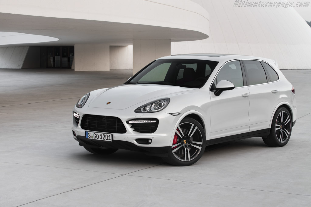 Porsche Cayenne Turbo S