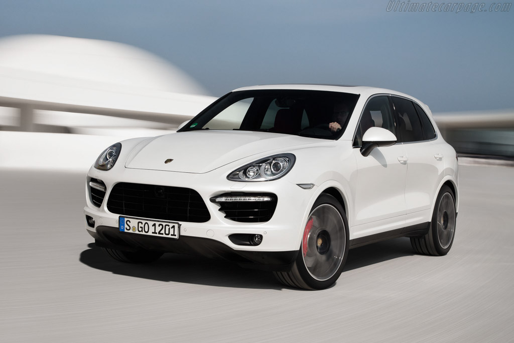 Porsche Cayenne Turbo S