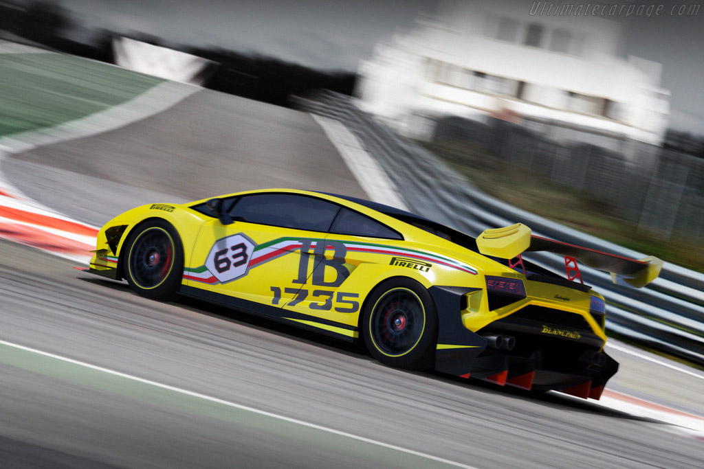 Lamborghini Gallardo LP570-4 Super Trofeo