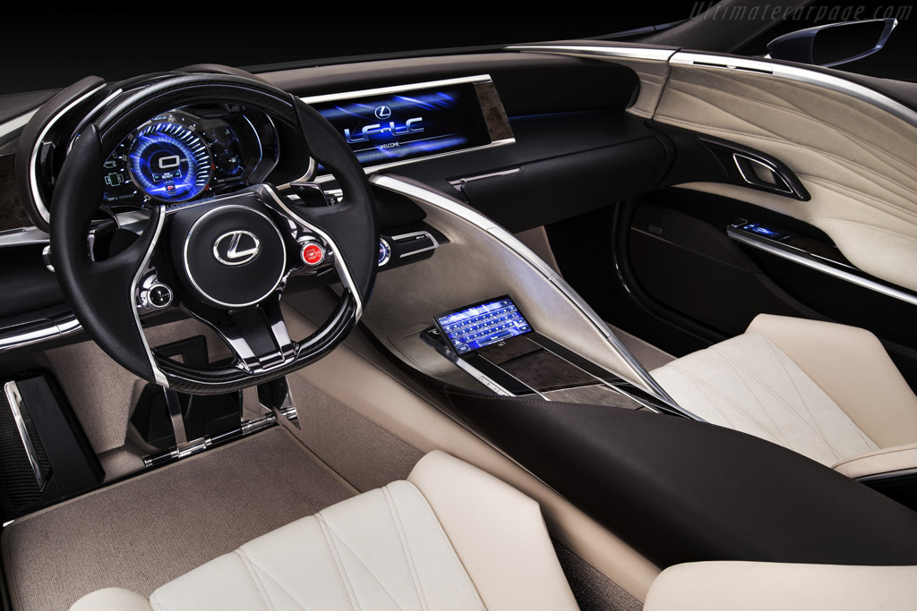 Lexus LF-LC Blue Concept