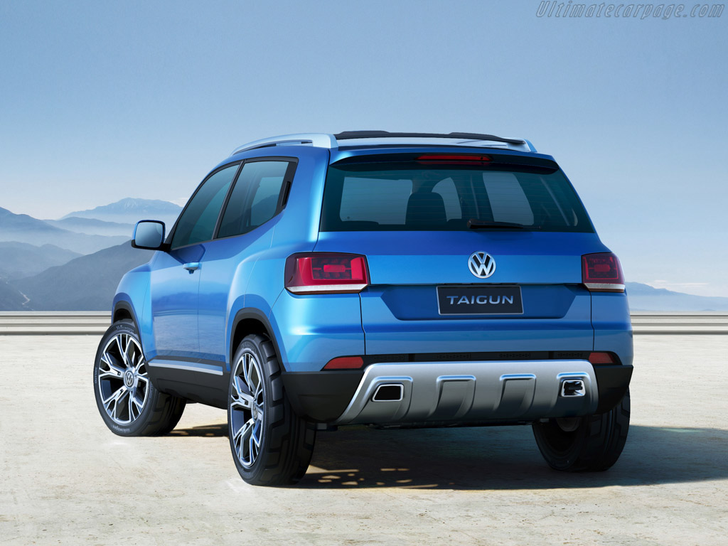 Volkswagen Taigun Concept