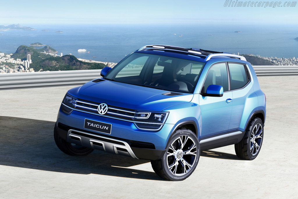 Volkswagen Taigun Concept