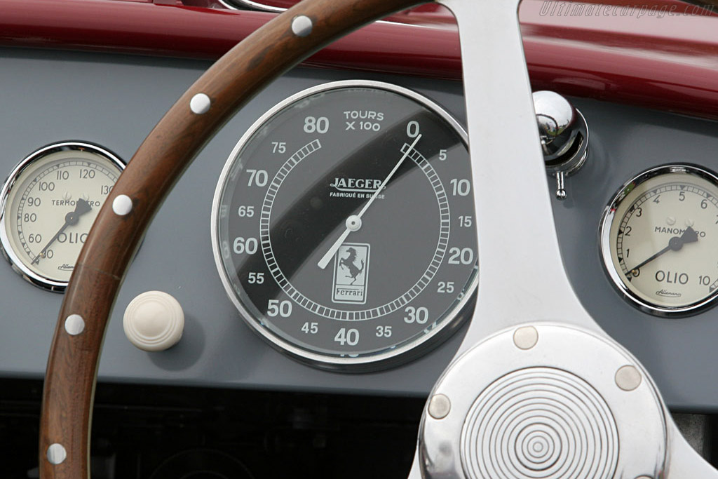 Ferrari 125 S - Chassis: 01C  - 2006 Pebble Beach Concours d'Elegance