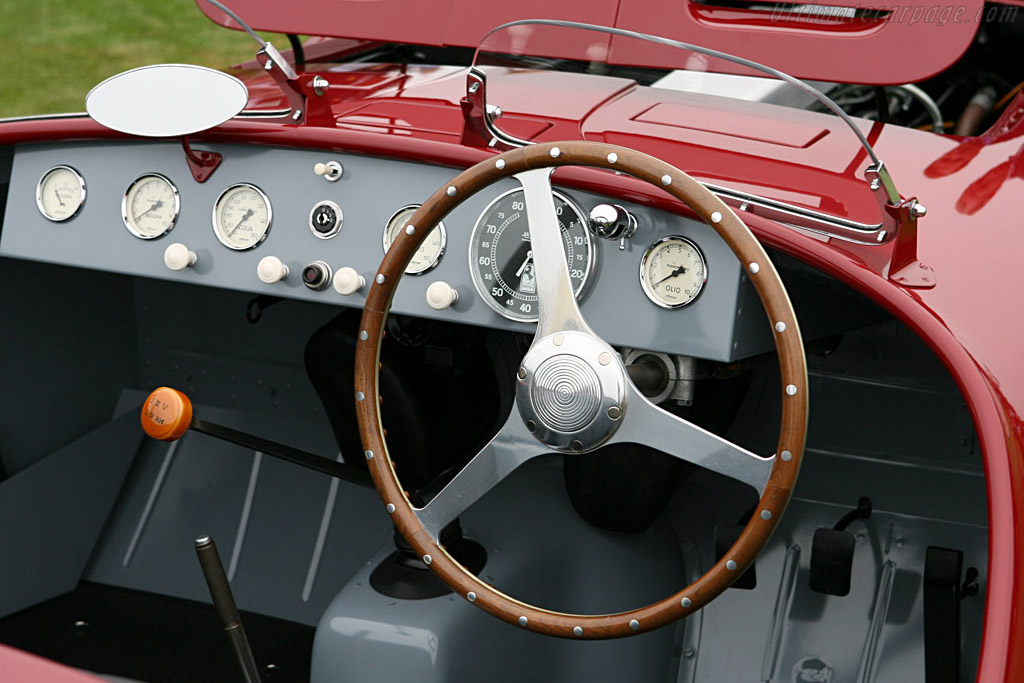Ferrari 125 S - Chassis: 01C  - 2006 Pebble Beach Concours d'Elegance