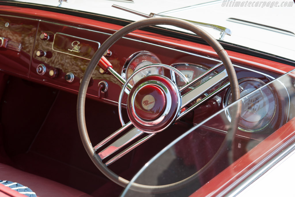 Alfa Romeo 6C 2500 S Ghia Cabriolet - Chassis: 915358  - 2012 Concorso d'Eleganza Villa d'Este