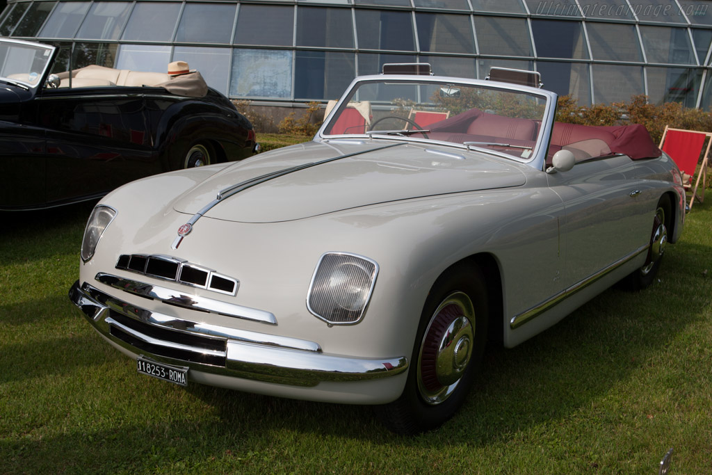 Alfa Romeo 6C 2500 S Ghia Cabriolet - Chassis: 915358  - 2012 Concorso d'Eleganza Villa d'Este