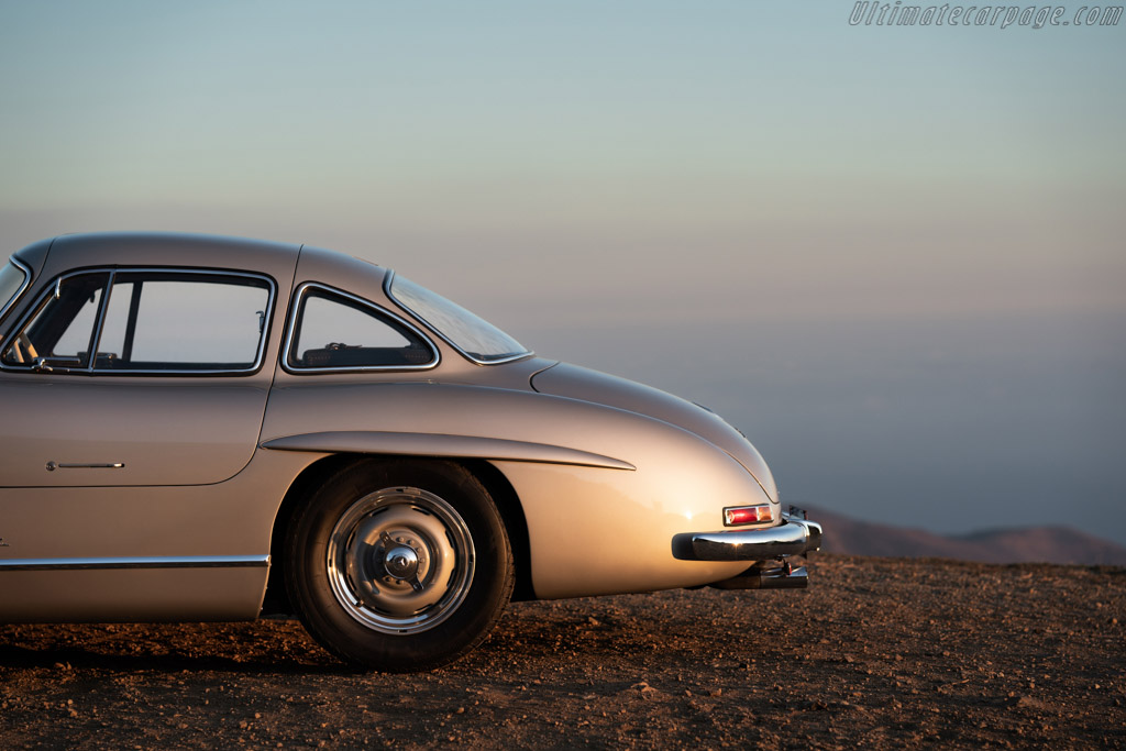 Mercedes-Benz 300 SL Alloy 'Gullwing' Coupe
