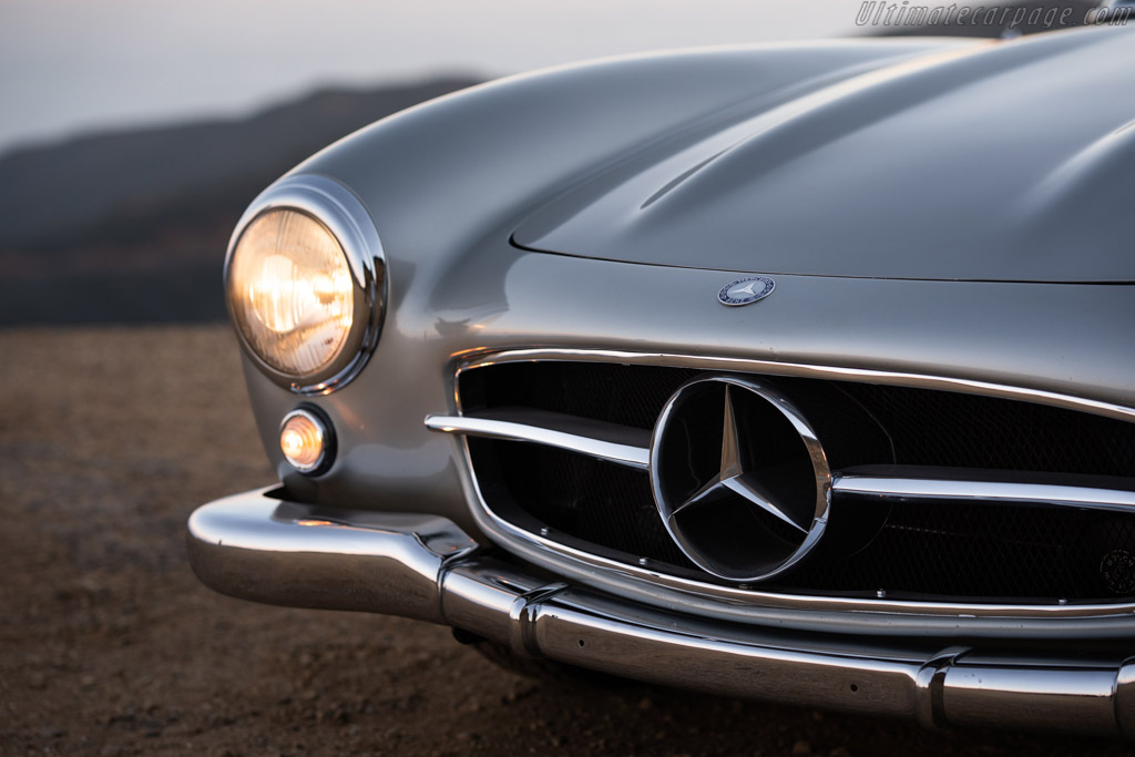 Mercedes-Benz 300 SL Alloy 'Gullwing' Coupe