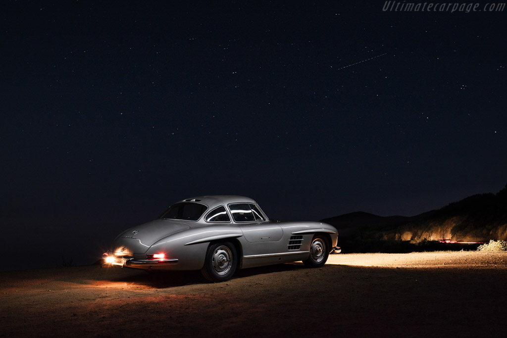 Mercedes-Benz 300 SL Alloy 'Gullwing' Coupe