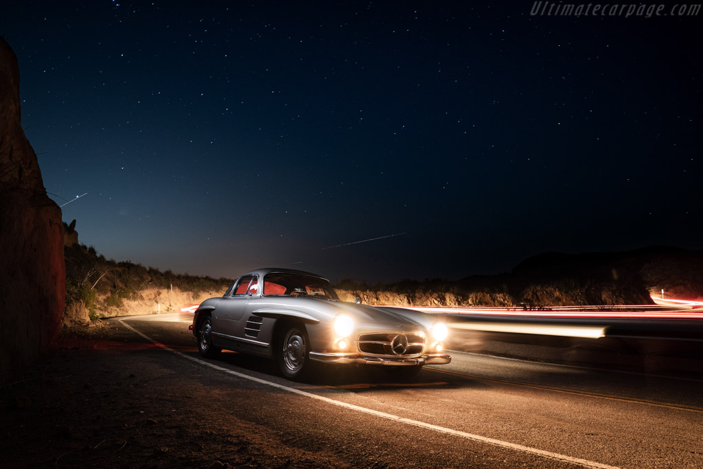 Mercedes-Benz 300 SL Alloy 'Gullwing' Coupe