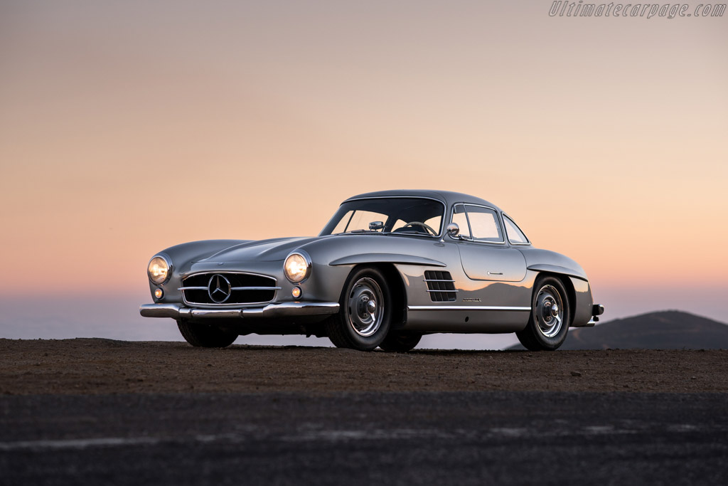 Mercedes-Benz 300 SL Alloy 'Gullwing' Coupe