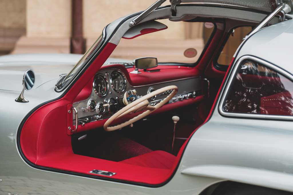 Mercedes-Benz 300 SL Alloy 'Gullwing' Coupe
