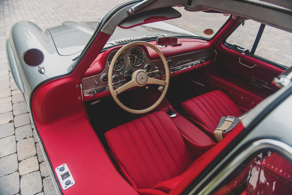 Mercedes-Benz 300 SL Alloy 'Gullwing' Coupe