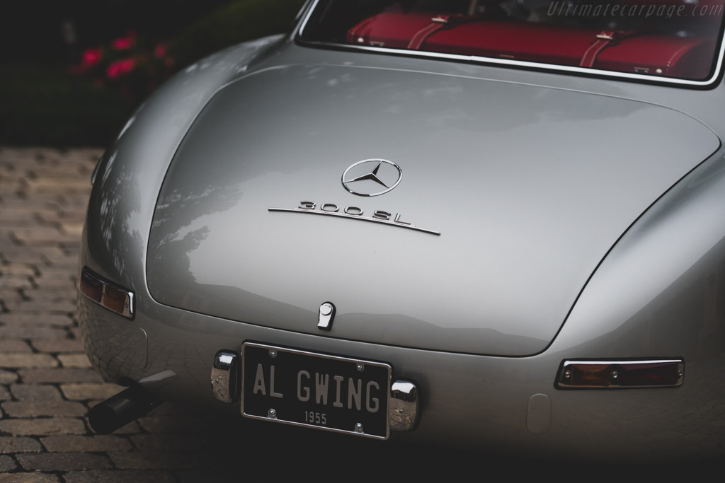 Mercedes-Benz 300 SL Alloy 'Gullwing' Coupe