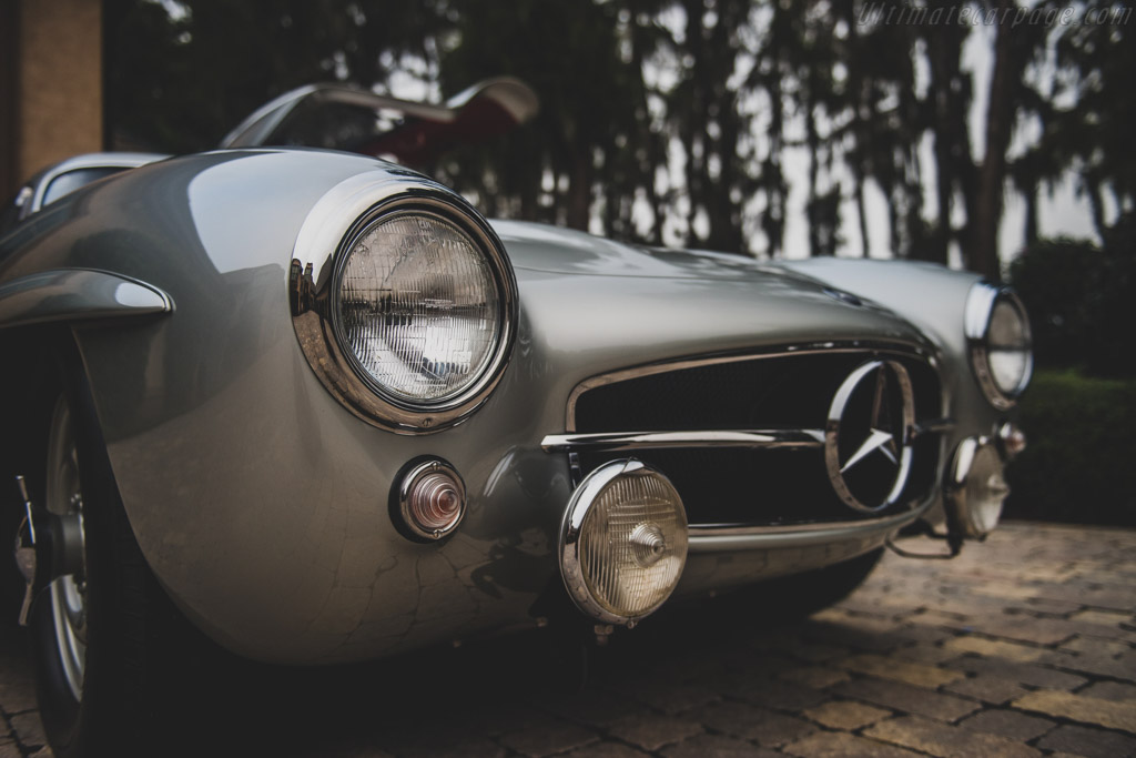 Mercedes-Benz 300 SL Alloy 'Gullwing' Coupe