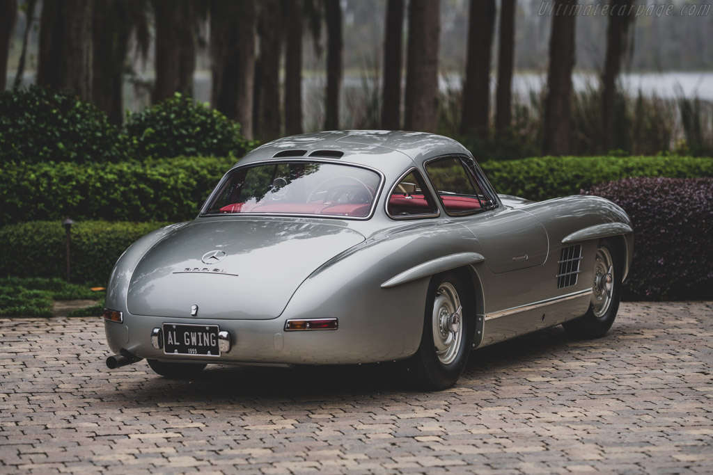 Mercedes-Benz 300 SL Alloy 'Gullwing' Coupe