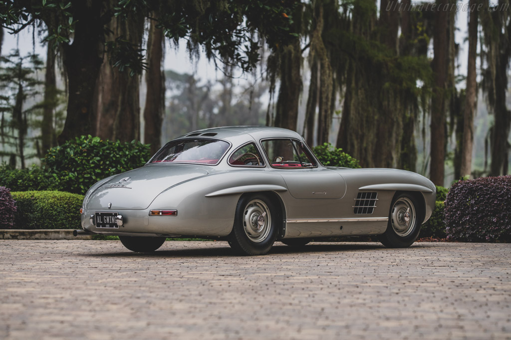 Mercedes-Benz 300 SL Alloy 'Gullwing' Coupe