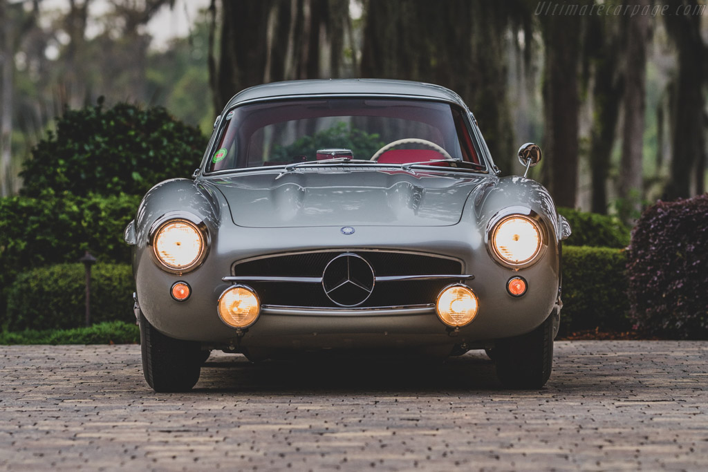 Mercedes-Benz 300 SL Alloy 'Gullwing' Coupe