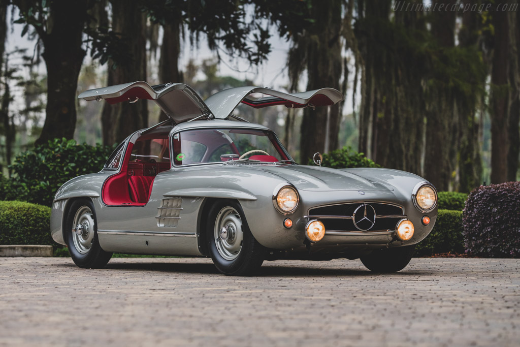 Mercedes-Benz 300 SL Alloy 'Gullwing' Coupe