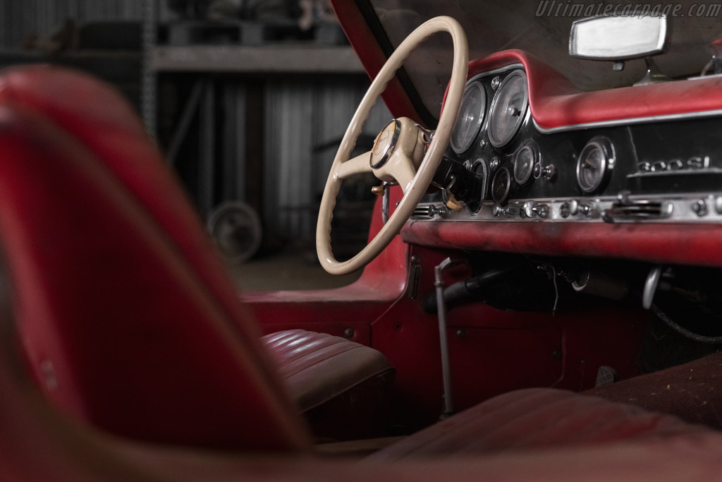 Mercedes-Benz 300 SL Alloy 'Gullwing' Coupe
