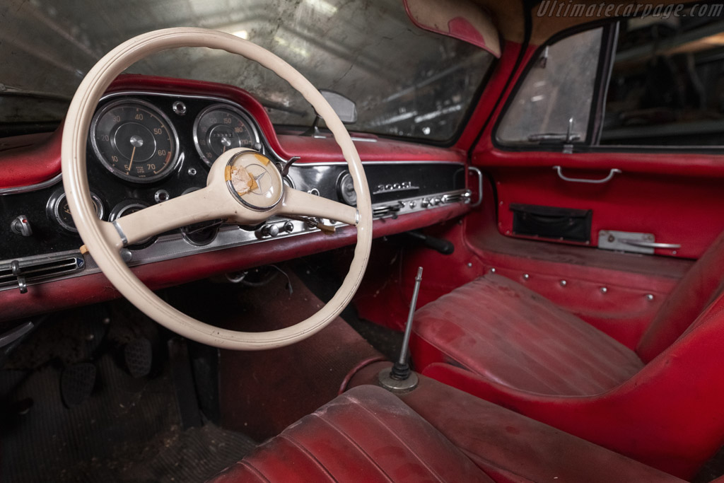Mercedes-Benz 300 SL Alloy 'Gullwing' Coupe