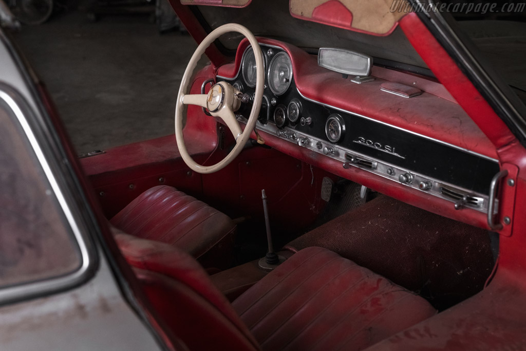 Mercedes-Benz 300 SL Alloy 'Gullwing' Coupe