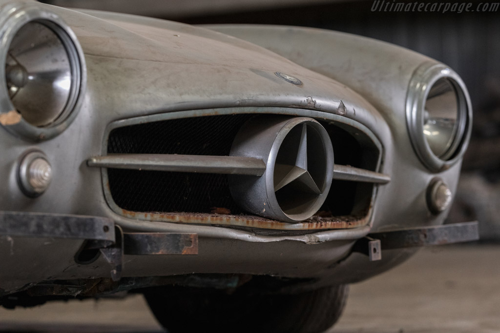 Mercedes-Benz 300 SL Alloy 'Gullwing' Coupe