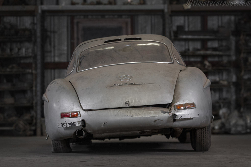 Mercedes-Benz 300 SL Alloy 'Gullwing' Coupe