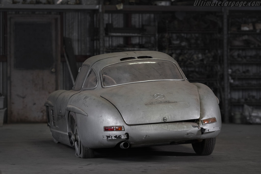 Mercedes-Benz 300 SL Alloy 'Gullwing' Coupe