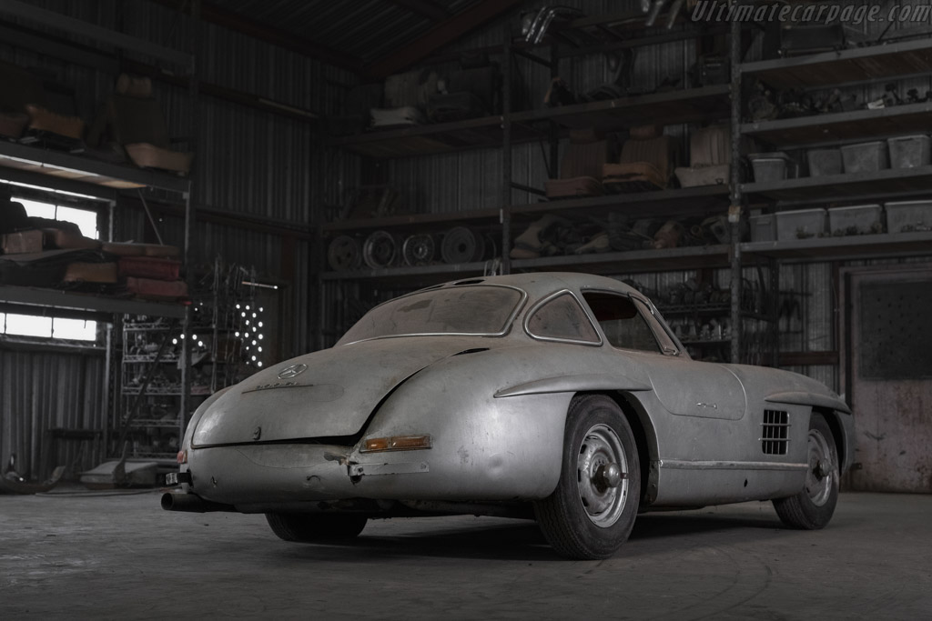 Mercedes-Benz 300 SL Alloy 'Gullwing' Coupe