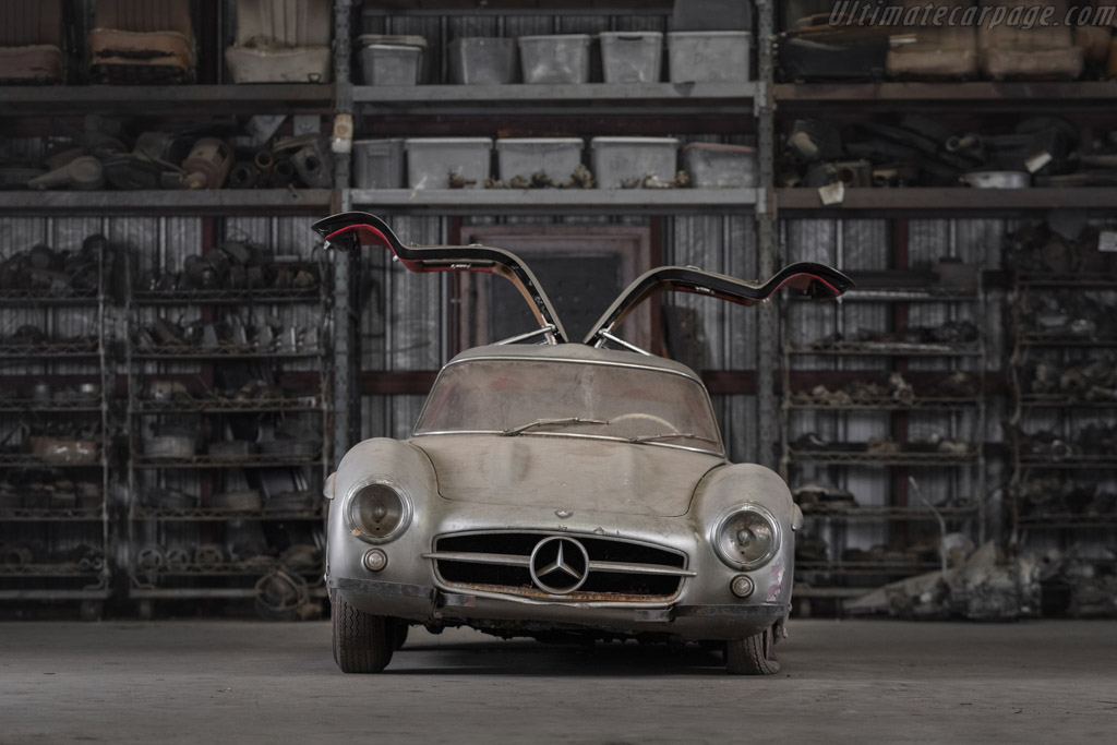 Mercedes-Benz 300 SL Alloy 'Gullwing' Coupe