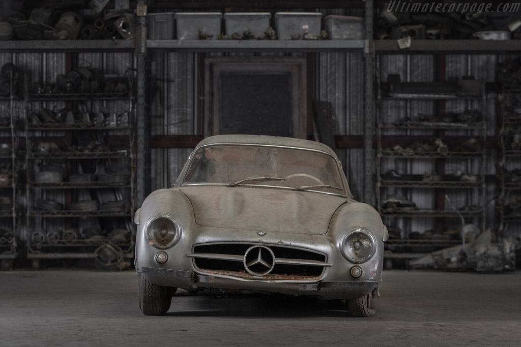 Mercedes-Benz 300 SL Alloy 'Gullwing' Coupe