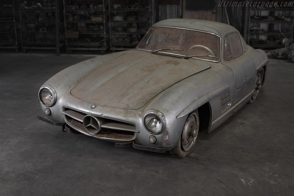 Mercedes-Benz 300 SL Alloy 'Gullwing' Coupe