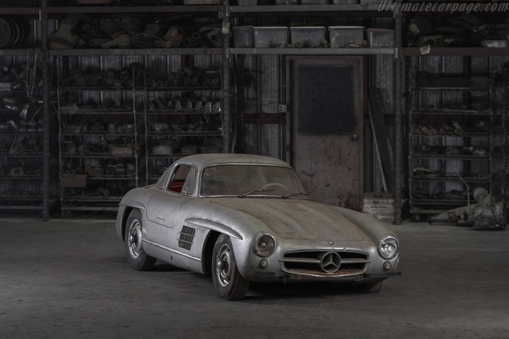 Mercedes-Benz 300 SL Alloy 'Gullwing' Coupe