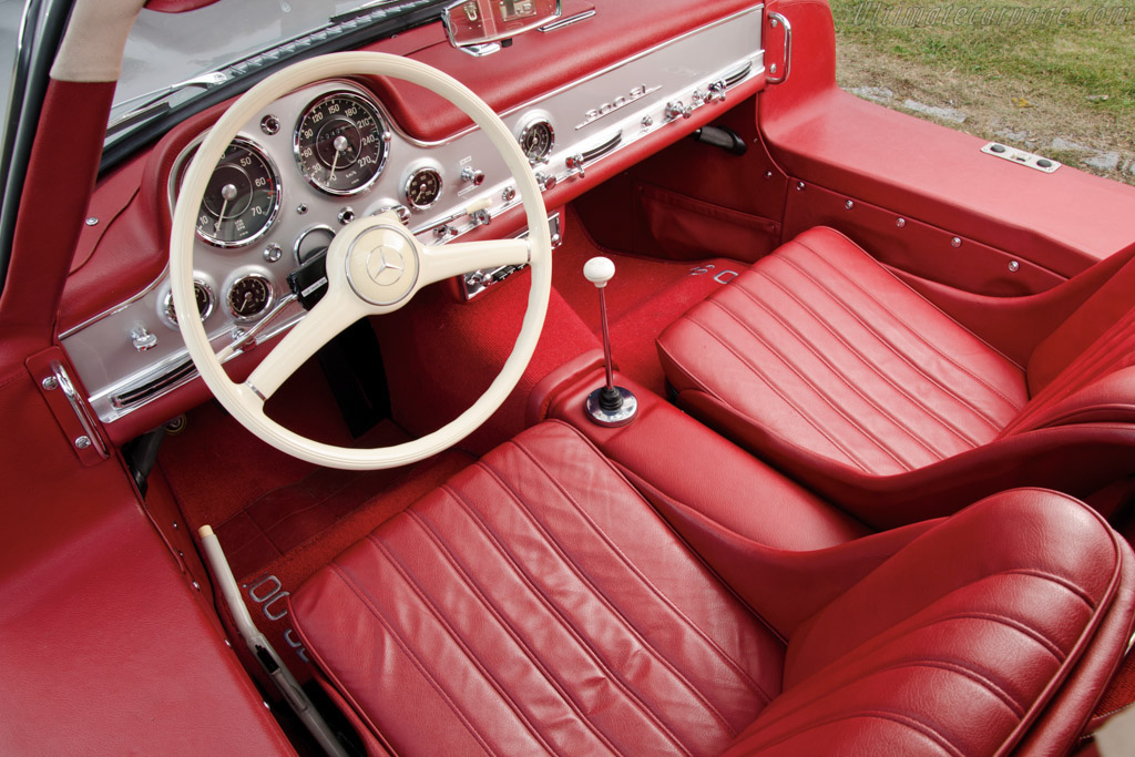 Mercedes-Benz 300 SL Alloy 'Gullwing' Coupe