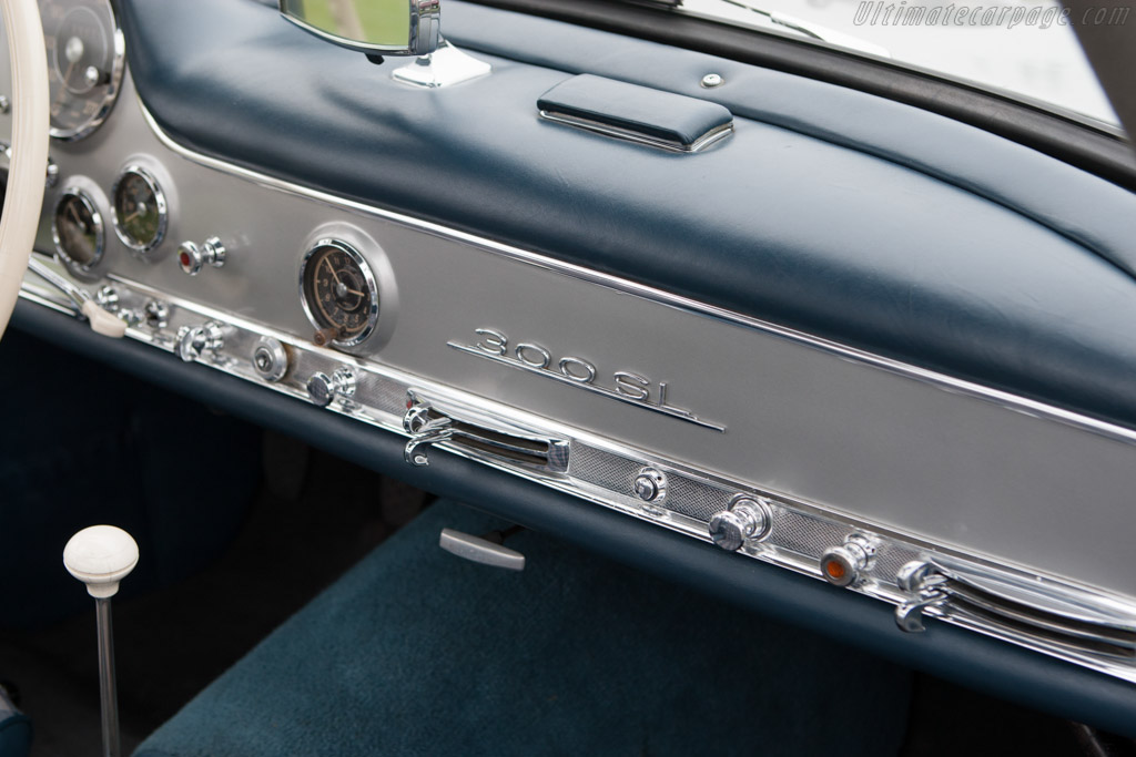 Mercedes-Benz 300 SL Alloy 'Gullwing' Coupe - Chassis: 198.040.5500190  - 2012 Pebble Beach Concours d'Elegance