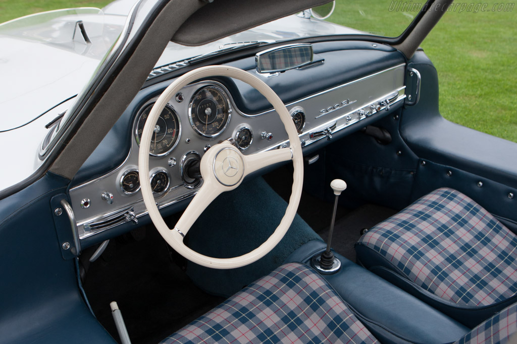 Mercedes-Benz 300 SL Alloy 'Gullwing' Coupe - Chassis: 198.040.5500190  - 2012 Pebble Beach Concours d'Elegance