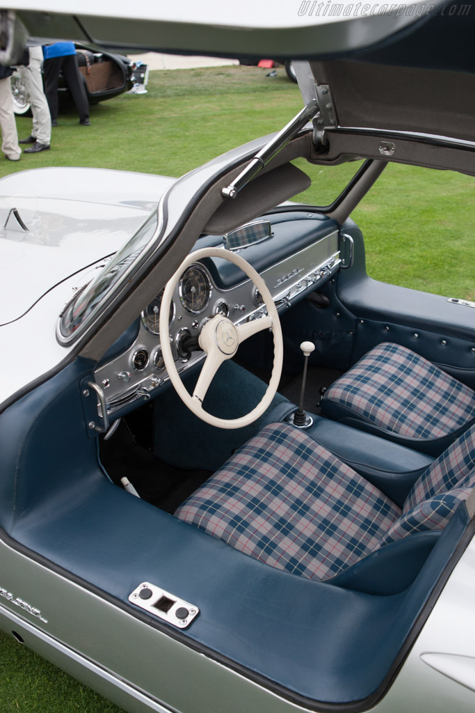 Mercedes-Benz 300 SL Alloy 'Gullwing' Coupe - Chassis: 198.040.5500190  - 2012 Pebble Beach Concours d'Elegance