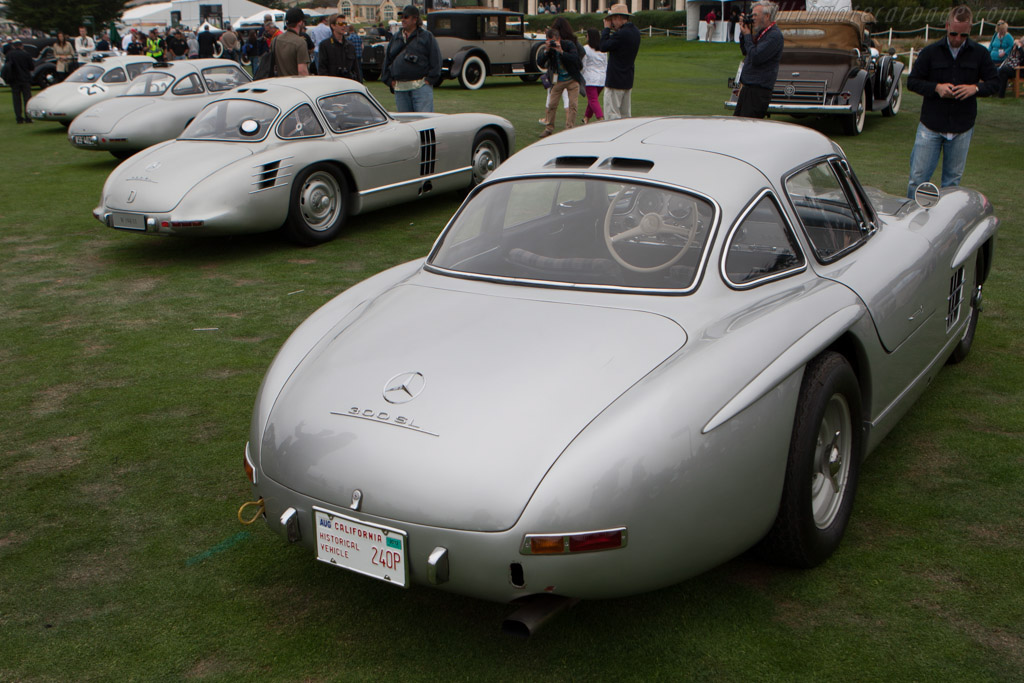 Mercedes-Benz 300 SL Alloy 'Gullwing' Coupe - Chassis: 198.040.5500190  - 2012 Pebble Beach Concours d'Elegance