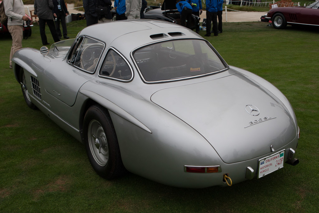 Mercedes-Benz 300 SL Alloy 'Gullwing' Coupe - Chassis: 198.040.5500190  - 2012 Pebble Beach Concours d'Elegance