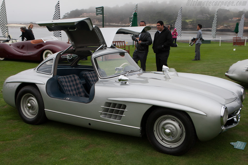 Mercedes-Benz 300 SL Alloy 'Gullwing' Coupe - Chassis: 198.040.5500190  - 2012 Pebble Beach Concours d'Elegance