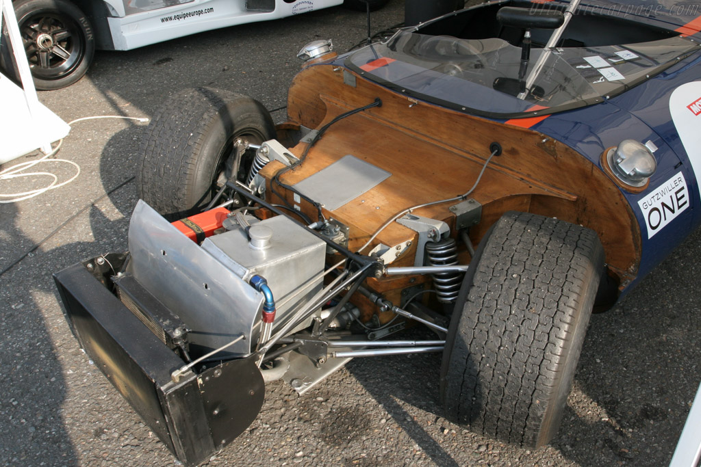 Astra RNR2 Cosworth - Chassis: 38  - 2007 Le Mans Series Monza 1000 km
