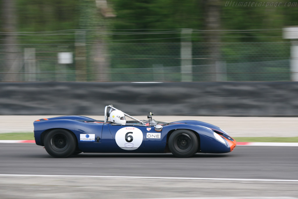 Astra RNR2 Cosworth - Chassis: 38  - 2007 Le Mans Series Monza 1000 km