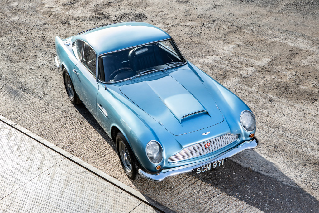 Aston Martin DB4 GT Lightweight