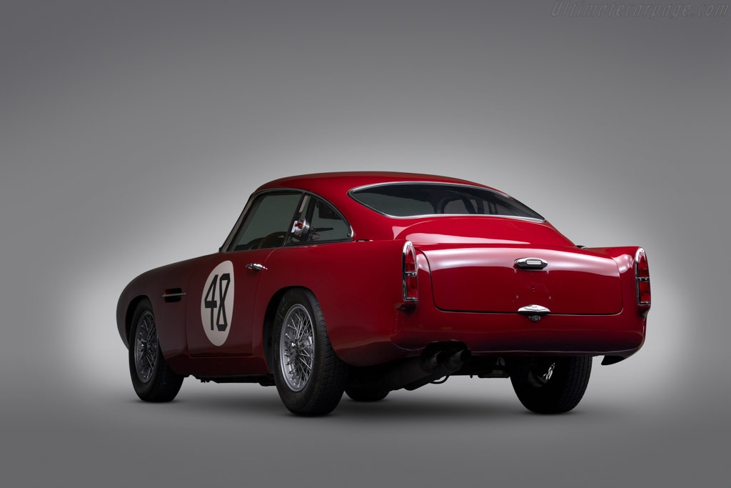 Aston Martin DB4 GT Lightweight