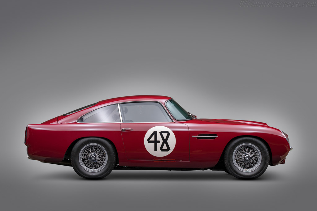 Aston Martin DB4 GT Lightweight