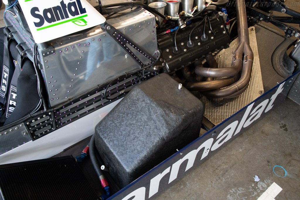 Brabham BT49D Cosworth - Chassis: BT49D/18  - 2020 Historic Grand Prix Zandvoort