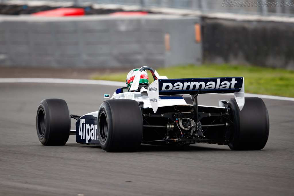Brabham BT49D Cosworth - Chassis: BT49D/18  - 2020 Historic Grand Prix Zandvoort